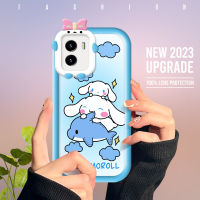 เคสเคสโทรศัพท์สำหรับ Vivo Y01 Vivo Y01A Vivo X80การ์ตูน Pochacco Melody Cinnamoroll Pom Pom Purin เคสโทรศัพท์มีลายเคสโทรศัพท์เลนส์โทรศัพท์มอนสเตอร์กรอบฝาครอบป้องกันอ่อน