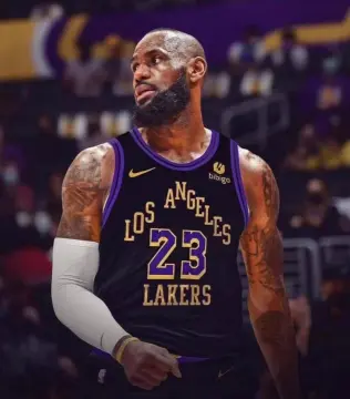 LeBron James Los Angeles Lakers Nike City Edition Swingman