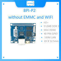 BPI เครื่องทำ BPI-P2 P2 Quad Core คอมพิวเตอร์บอร์ดเดียวที่ไม่มี EMMC และ WIFI