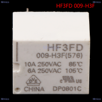 Mmico 1ชิ้น HF3FD-009-ZTF HF3FD 009-HSTF HF3FD 009-H3F 4PIN ถ่ายทอด