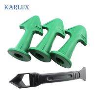 Karlux Nozzle Plus Scraper Set 3หัวปาดกาว และด้ามลอกกาวซิลิโคน Silicone Caulking Finisher