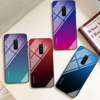 Googlehitech Samsung Galaxy S9 Plus, Samsung Galaxy S9+ Plus {เคสโทรศัพท์ฝาหลัง) เต็มร่างกายกระจกไล่โทนสีชั้นกรณียากสำหรับ 360 องศาป้องกันการล่มสลายป้องกันโท