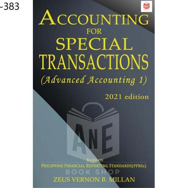 Durable ONHAND AUTHENTIC Accounting For Special Transactions (Advanced ...