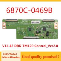 【Sell-Well】 Digital Shop Bangladesh Tcon Board 6870C-0469B V14 42 DRD TM120 Control_Ver2.0สำหรับ LC420DUJ ทีวี .. ฯลฯ. 6871L-3951A 0469B ลอจิกบอร์ด T-Con 6870C