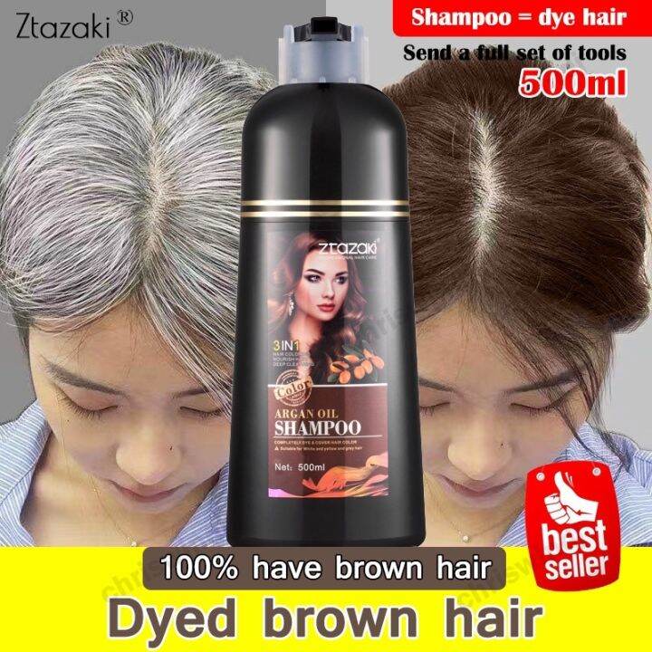 ∏ ┇ Brown Ztazaki sin hair black shampoo japan 500ml Black sin Hair ...