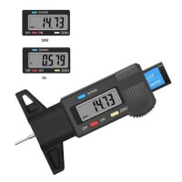 ML-Digital Car Tyre Tire Tread Depth Gauge Meter Measurer Tool Caliper Thickness Gauges Tread Brake Pad Shoe Tire Monitoring System