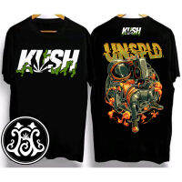 original KUSH เสื้อยืดเทรนด์ญี่ปุ่น NEW DESIGN เสื้อผ้ารับประกันคุณภาพสำหรับผู้ชายและผู้หญิง ท็อปส์ซู เสื้อยืดสกรีนลายแนวสตรีท พร้อมสำหรับการจัดส่ง