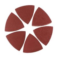 【CW】☽✴❁  30 Pcs Sandpaper 80mm   3-1/8 Inch Oscillating Polishing Sanding