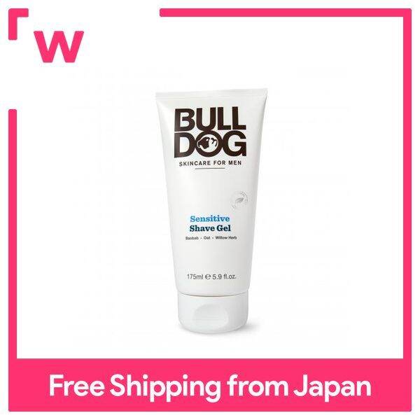 Bulldog Sensitive Shave Gel 175mL Lazada