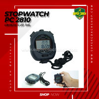 นาฬิกาจับเวลา PC2810 ดิจิตอล กีฬนาฬิกาปลุก  นาฬิกาจับรอบ โครโนกราฟดิจิทัลนาฬิกาจับเวลาเครื่องนับกีฬา นาฬิกาวัดระยะทาง