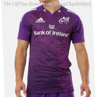 ▣♠☇ 2023 Munster Rugby Jersey Away Shirt Breathable