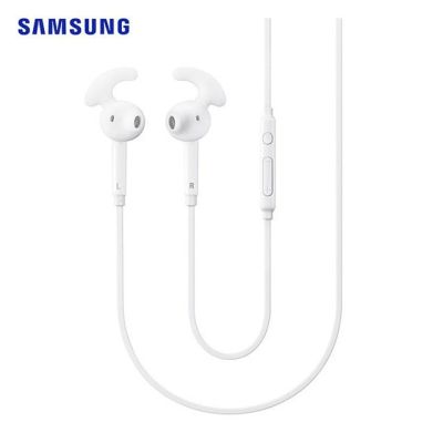 Samsung Eg920 3.5Mm สายลดหูฟังเพลงหูฟังออกกำลังกายชุดหูฟังเสียงรบกวนในสายพร้อมไมโครโฟนการควบคุม