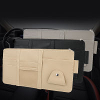 :Car Sun Visor Business Card Holder Organizer Storage Sunglasses Clip Stowing Organiser 1 Piece Visitors