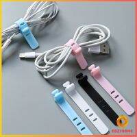 COZY สายรัดซิลิโคน อุปกรณ์สำหรับรัดสายหูฟัง ที่เก็บสายดาต้า silicone cable organizer