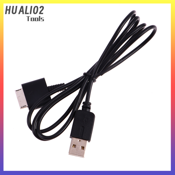 huali02-สายชาร์จ-usb-ถ่ายโอนข้อมูลใหม่สำหรับ-psp-go-charging-cable-1m-2-in-1