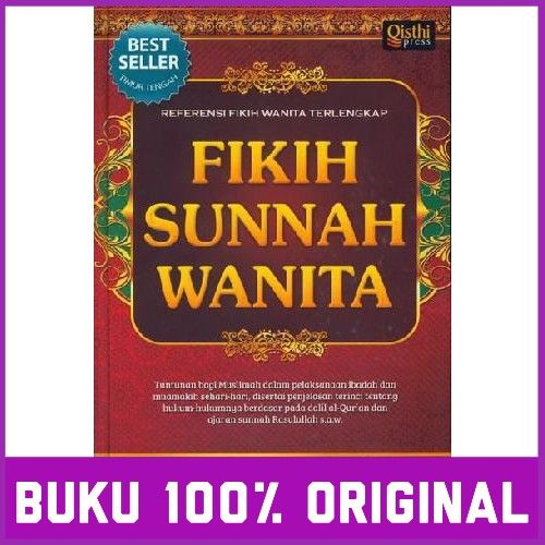 Ori Qist Fikih Sunnah Wanita Buku Islam Abu Malik Kamal Lazada Indonesia