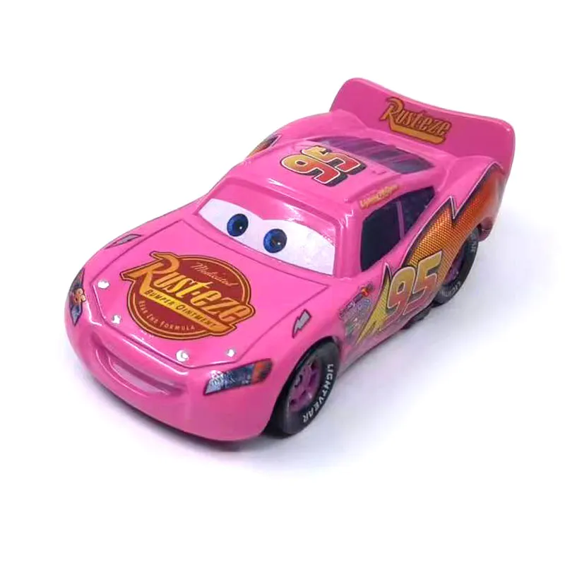 Disney Pixar Cars Lighting Mcqueen Alloy Car Model Love Version