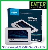 SSD Crucial MX500, 500GB - 1TB chuẩn 2.5 sata3, bảo hành 5 năm thumbnail