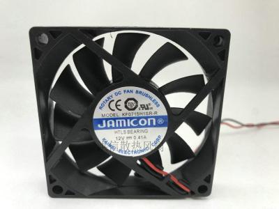 2023x/p Original JAMICON KF0715H1SR-R 12V 0.41A 2 line 7cm 7015 cooling fan