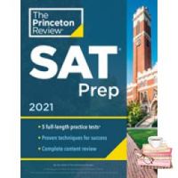 Positive attracts positive ! The Princeton Review SAT Prep 2021 (Princeton Review Sat Prep) (CSM Paperback + PS) [Paperback]