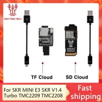 ✚﹊ BIGTREETECH Module BTT TF Cloud V1.0 SD Cloud Wireless Transmission Module For SKR MINI E3 SKR V1.4 Turbo TMC2209 TMC2208