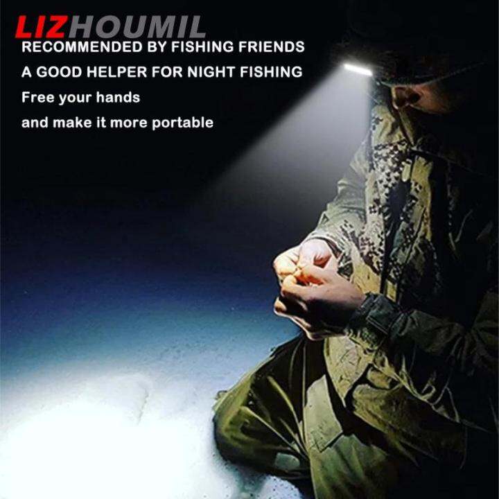 lizhoumil-ไฟกิ๊บติดหมวกอเนกประสงค์ไฟหน้ารถมอเตอร์ไซค์แบบ-led-ชาร์จ-usb-ไฟฉุกเฉินกลางแจ้งสำหรับตั้งแคมป์กลางคืนตกปลา