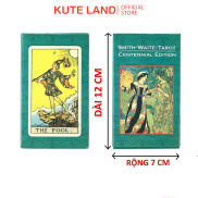 Size Gốc Bài Tarot Rider Tarot Deck Size Gốc 12x7 Cm Tặng Link Hướng Dẫn