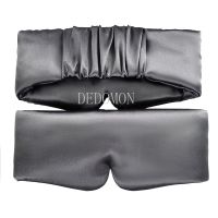 Silk Sleeping Eyeshade Cover Eyes Relax Enlarged Men