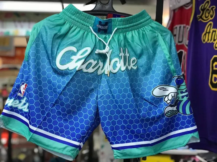 NBA Charlotte Hornets Just Don Shorts