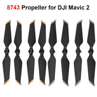 8pc Quick-Release 8743 Folding Propeller for DJI Mavic 2 Pro Zoom Low-Noise Props Blade Wing Fan Parts for DJI Mavic 2 Accessory