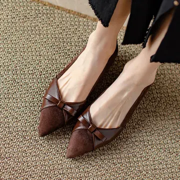 Woman Elegant Flat Shoes Best Price in Singapore Jan 2024