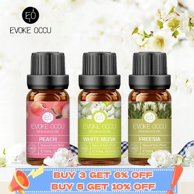 【LZ】❂┅  EVOKE OCCU Óleos De Fragrância Óleo De Perfume Não Transformados Para Difusor Doméstico Umidificador Perfume DIY Vela E Sabonete 10ml