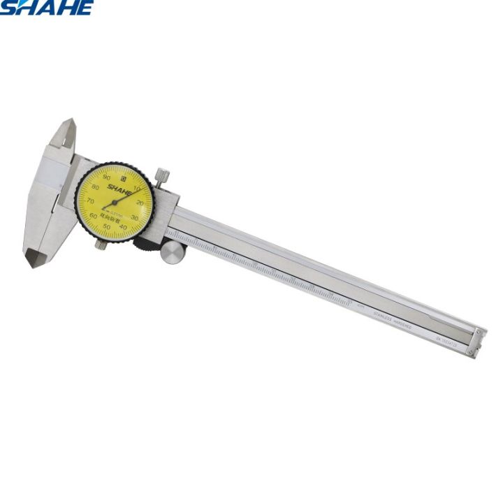 150Mm 6 Inch Precision Dial Caliper Dial Vernier Caliper Micrometer