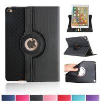 （Hoshi electron）เคสหมุนได้360สำหรับ iPad 2 / 3 / 4 PU Leather Flip Stand ที่ถอดออกได้ Soft TPU Back Auto Sleep Awake Smart Tablet Cover