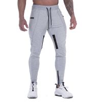 2023 New Muscle Summer Fitness Trousers Mens Running Sports Training Closed Straight Slim Fit Skinny Pants nzwFTH