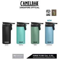 CamelBak Forge Flow สแตนเลสสตีลเก็บความเย็นแก้วเก็บความร้อนสำหรับเดินทางกันรั่ว350มล.