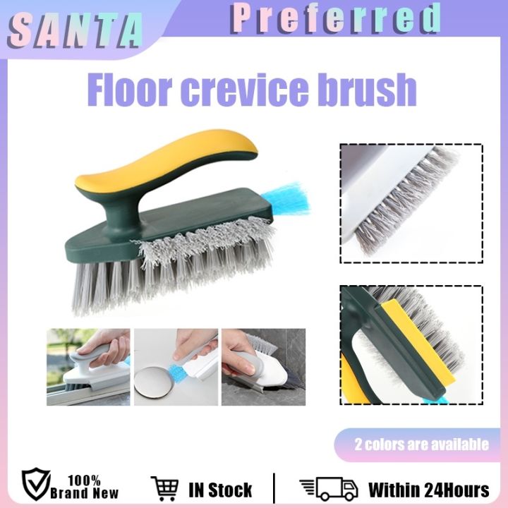 Bathroom Corner Seam Brush Household Kitchen Seam Floor Cleaning Brush