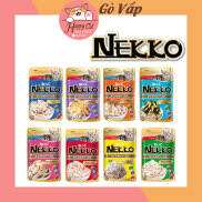 Nekko jelly 70g - Pate nội địa thái - Pate dinh dưỡng cho mèo
