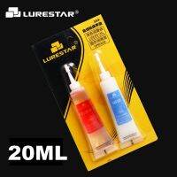 【LZ】☜✎❖  LURESTAR 20ml óleo graxa para pesca roda rolamento lubrificante baitcasting girando pesca carretel manutenção óleo frete grátis