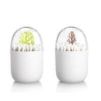 1PC 7*7*11.2CM Animal Tree Toothpicks Holder Cotton Swab Box Storage Box Organizer Dispenser (no Toothpicks)