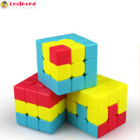 LE In Stock Magic Cube Easy Turning Smooth Puzzle Educational Multiple Mini Cube Toy For Kids