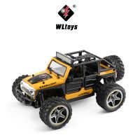 Wltoys รถ RC ขนาดเล็ก2.4กรัม2WD รถออฟโรด1:22 22201โมเดลรถออฟโรดพร้อมรถบังคับวิทยุกลไกรีโมทควบคุมไฟสำหรับเด็กยี่ห้อ Madeline