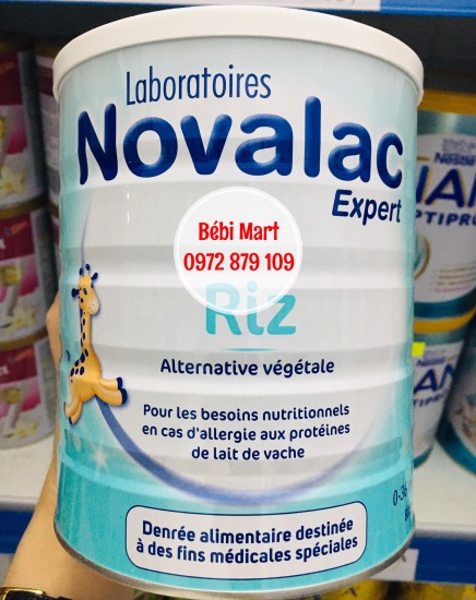 Hcmsữa novalac riz pháp 800g sữa dành cho trẻ dị ứng - ảnh sản phẩm 5