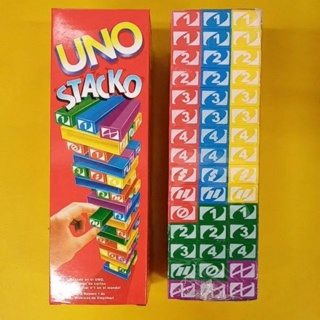 Uno Stacko Plastick Blocks Lazada PH