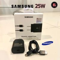 ชุดชาร์จSamsung 25W ชุดชาร์จซัมซุง 25W [ หัวชาร์จ+สายชาร์จ ] PD Type c to Type c รองรับชาร์จเร็ว fast chager รองรับรุ่นNote20 Note10 Note9  Note8 S23 S22 S21 S20 S10 S9 S8 A80 A72 5G A71 A70