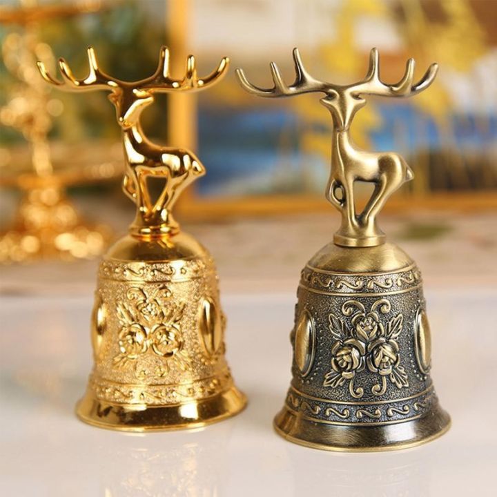 call-handbell-multi-purpose-deer-call-bells-engraved-bells-for-restaurant-service-bell-bar-wedding-classroom-church-school