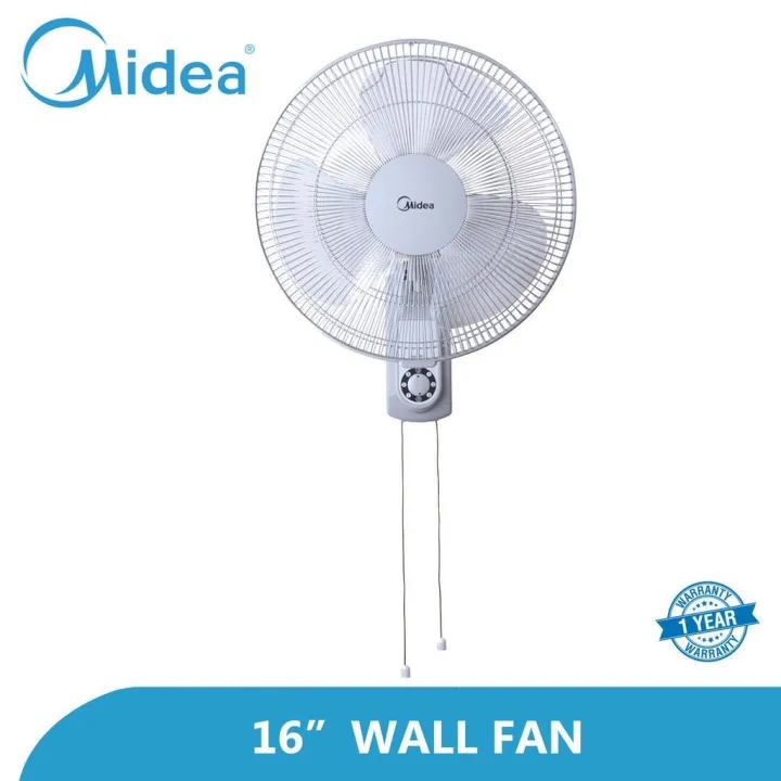 Midea 16 Wall Fan Mf 16fw6h Lazada