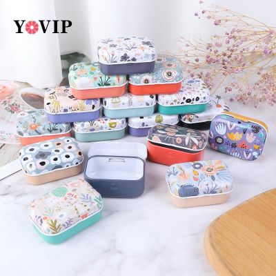 【CW】❏✵  1PCS Tin Metal Sealed Jar Packing Boxes Small Storage Cans Coin Earrings Jewelry pill case random