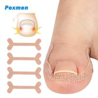 Pexmen 4/8/20Pcs Ingrown Toenail Correction Sticker Adhesive Toe Nail Patch Foot Care Pedicure Tool Pain Relief Nail Corrector