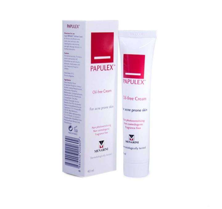 Papulex Oil Free Cream 40 ml. Lazada.co.th